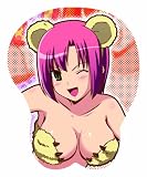 Rio 3Dマウスパッド クマ