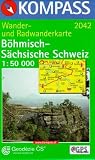  : Kompass Karten, B&ouml;hmisch-S&auml;chsische Schweiz