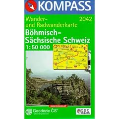 Kompass Karten, B�hmisch-S�chsische Schweiz