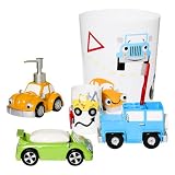 Review Saturday Knight Ltd.  / Kids' Cars Bath Collection