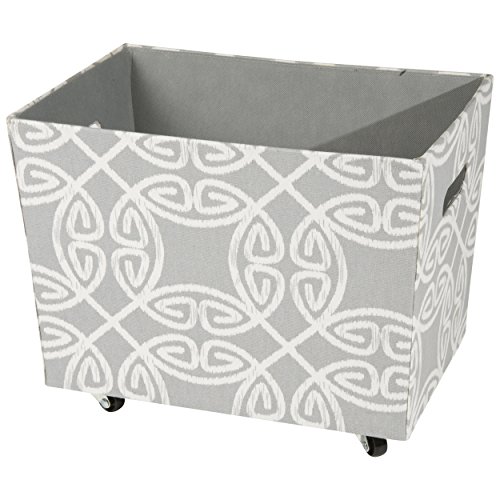 Raymond Waites Printed Canvas Storage Bin (T21 with wheels) Furniture