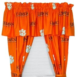 Clemson Tigers - Collegiate Curtain Panels (ACC Conference)