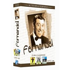 Coffret Fernandel : Les vignes du Seigneur / En avant la musique / Le coup de fil / La princesse russe / La vicomtesse