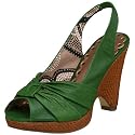 Seychelles Women's Yin Sandal,Green,8 M