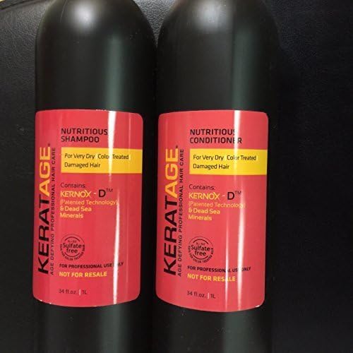 Keratage Nutritious Shampoo & Conditioner Duo (34 fl oz)