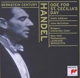 Handel: Ode for St Cecilias Day