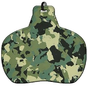 Tommyco CA888 Camouflage Foam Seat Cushion