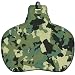 Tommyco CA888 Camouflage Foam Seat Cushion