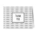 Note Card Cafe Thank You Cards Greeting Card Set with Envelopes | 36 Pack | Blank Inside, Glossy Finish | 6 Modern Black & White Thank You Designs | Bulk Set for Greeting Cards, Birthdays
