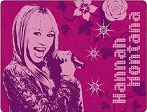 CharacterWorld Hannah Montana Microphone Fleece Blanket