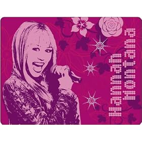 CharacterWorld Hannah Montana Microphone Fleece Blanket