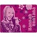 CharacterWorld Hannah Montana Microphone Fleece Blanket