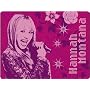 CharacterWorld Hannah Montana Microphone Fleece Blanket