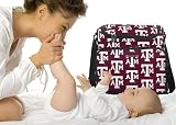 Texas A&M University Logo Diaper Bag – Baby Bag for New Dad Father or Mom NEW Mother Baby Shower Gift Idea