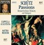 Sch�tz: Passions; Resurrection History; Dialogues [Box Set]
