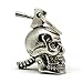 Skull Crusher Large Guardian Bell Motorcycle Ride Protection Bell or Key Ring