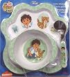 Go Diego Go Toddler Mealtime Set