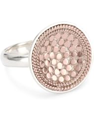Anna Beck Designs "Gili" 18k Rose Gold-Plated Dish Ring