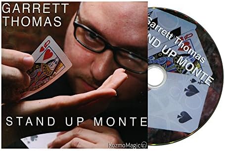 Stand Up Monte (DVD and Gimmick) by Garrett Thomas and Kozmomagic - DVD