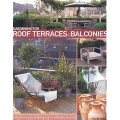 Gardening for Roof Terraces and Balconies