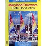 marylanddelaware state road atlas