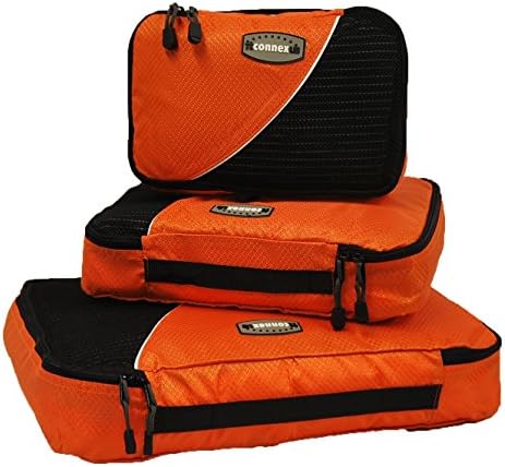 Packing Cubes Set for Travel 3-Piece Organizers for Luggage