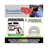 InstallerNet BACK-UP MONITOR eInstallCard