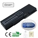 Ceivio(TM) High Capacity 6600mAH 9 Cell Li-ion Laptop Battery for Dell Vostro 1000 (Replaces KD476) - Includes DBROTH 6-in-1 USB Card Reader