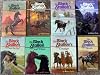 The Black Stallion Series: Black Stallion and Satan, Black Stallion Legend, Black Stallion's Filly, Black Stallion Mystery, Black Stallion and the Girl, Black Stallion and Flame, Black Stallion's Courage, Black Stallion Revolts