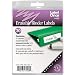 Erasable Binder Labels Refill, 20 labels