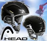 Neuer Skihelm von HEAD STRATUM Spitzenqualität Farbe black