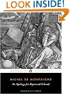AN Apology for Raymond Sebond (Penguin Classics)