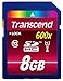 Transcend 8 GB High Speed Class 10 UHS Flash Memory Card TS8GSDHC10U1 85/22 MB/s