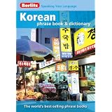 Berlitz Korean Phrase Book & Dictionary (Berlitz Phrase Book)