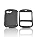 For LG Remarq LN240 Hard Case Cover CARBON FIBER BLACK