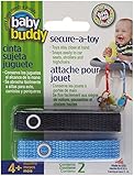 Baby Buddy Secure-A-Toy, Navy/Blue