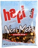 Hapi Snacks Nori Maki - Seaweed Wrap