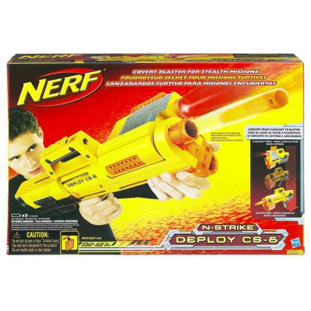 519ApZTy7qL Nerf N Strike Deploy CS 6 Blaster