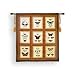 Butterflies Tapestry Wallhanging Comes With Wall Hanging Rod and Tassels