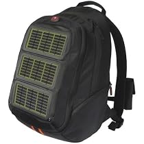 Voltaic - Green Solar Panel Daypack