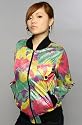 Hellz Bellz The Candy Bomber,Light Jackets for Women