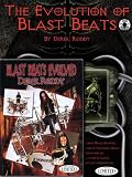 Derek Roddy Complete Blast Beats Method  Book/cd/dvd Pack