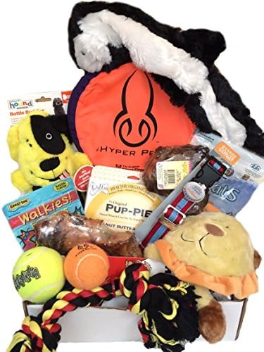 Woof! Doggie Gift Box, Play &amp; Treat, For Large Size Dogs