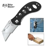 Ridge Runner Folding Knife Atomic Razor