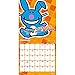 It's Happy Bunny 2015 Small Wall Calendar