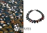 Marana Jewelry- Imperial Jasper Gemstone Collar Style Necklace
