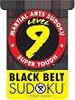 Martial Arts Sudoku Level 9: Black Belt Sudoku