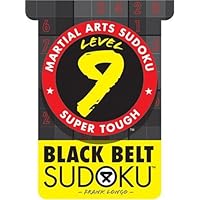 Martial Arts Sudoku Level 9: Black Belt Sudoku