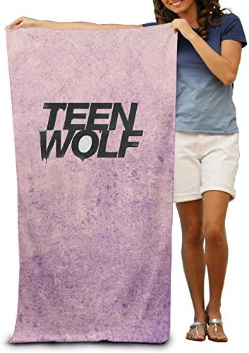 Hotgirl Teen Wolf Beach Towel Best For Camping Super Absorbent Pool Towel