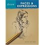 Draw Faces and Expressions (Draw Books)